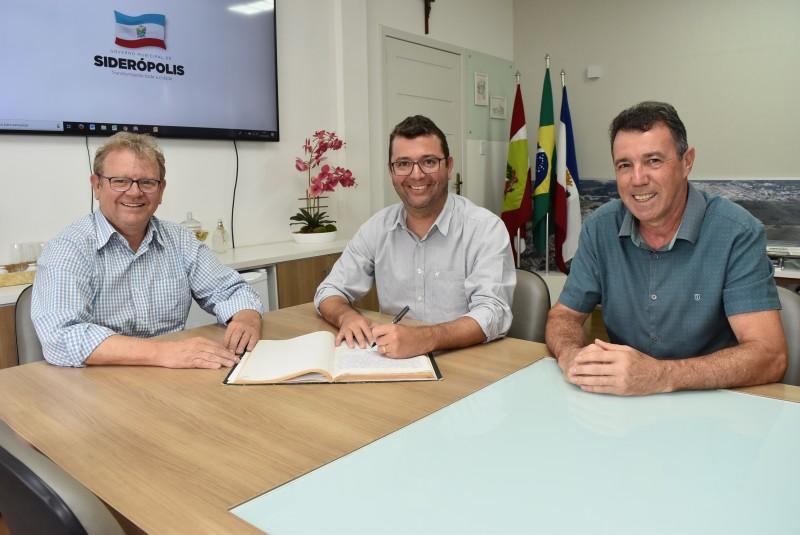 Vice-prefeito Xande Feltrin assume interinamente prefeitura de Siderópolis