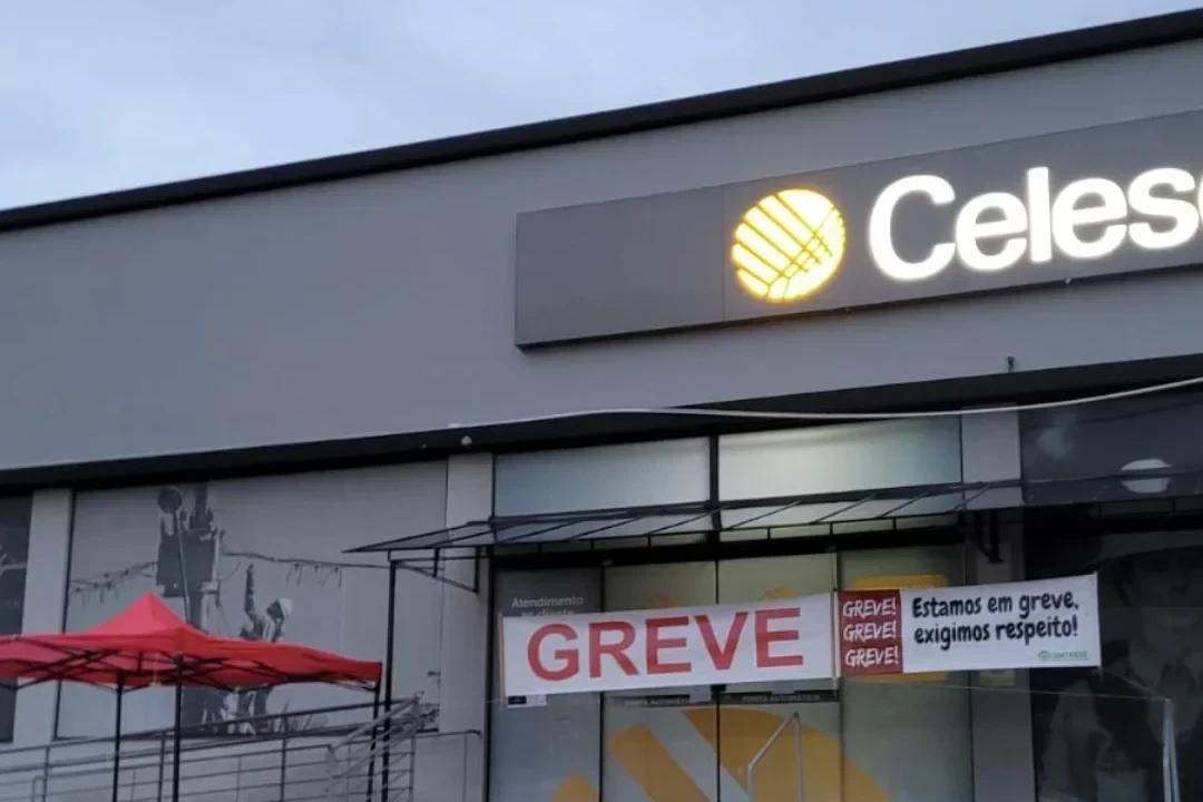 Chega ao fim a greve dos servidores da Celesc após 10 dias