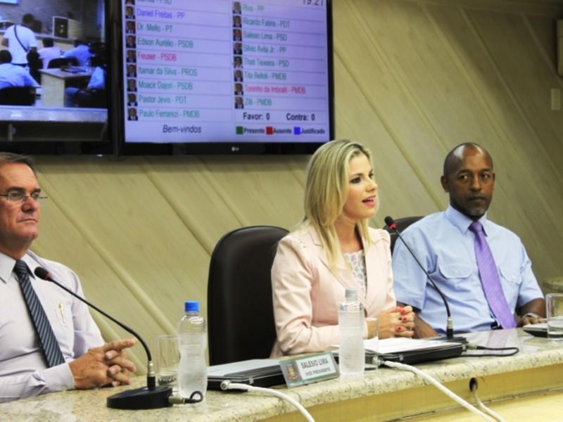 Legislativo de Criciúma tem primeira presidente