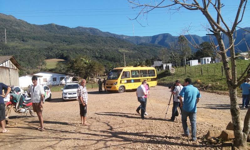 Moradores pedem manutenção da BR-285, em Timbé do Sul