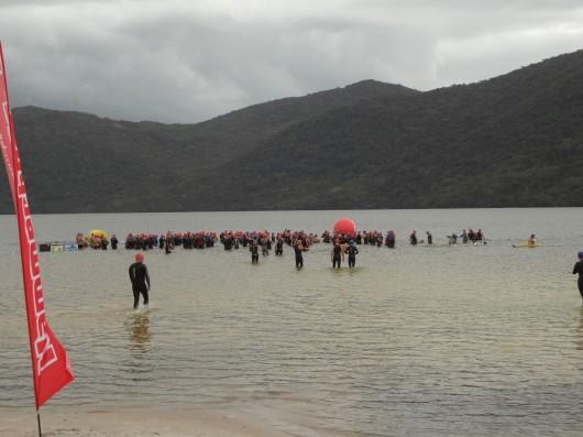 Nadadores da S.R. Mampituba participam da 3ª Travessia de Jaguaruna