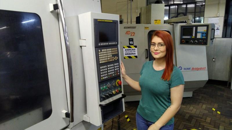 Acadêmica UniSATC conquista vaga em estágio na Ambev
