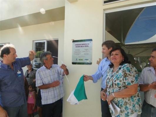 Unidade Básica de Saúde Bela Vista, em Urussanga, é inaugurada