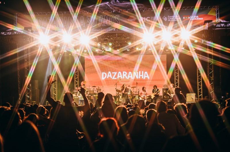 Dazaranha é atração gratuita na Unesc nesta quinta-feira