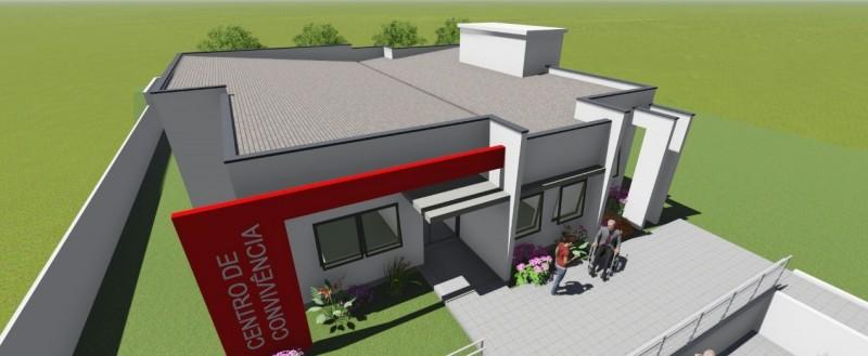 Centro de Convivência: Siderópolis terá novo espaço para receber crianças, jovens, adultos e idosos
