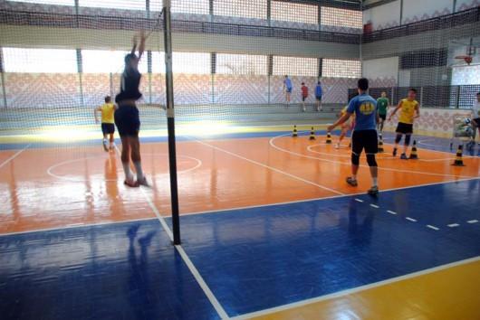 Ginásio poliesportivo será inaugurado na quarta-feira