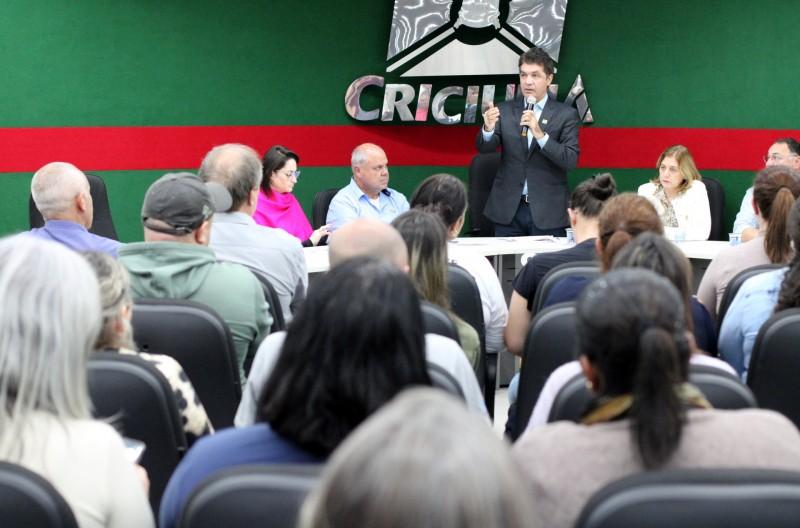 Em Criciúma, audiência discute ausência de pacientes em agendamentos médicos