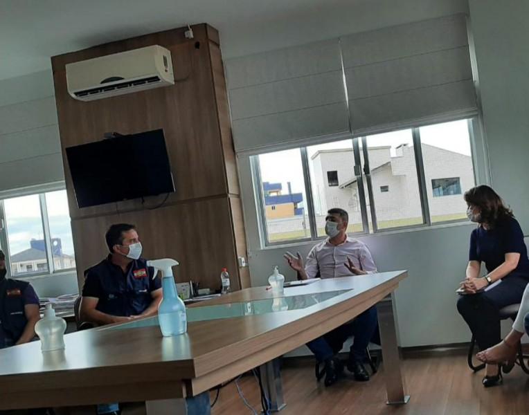 Siderópolis: itinerários de ônibus são debatidos em reunião entre prefeitura e órgãos do setor