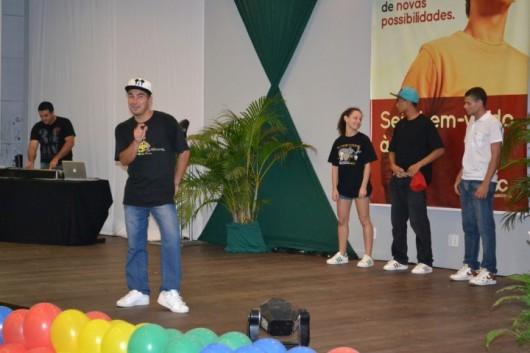Dançarinos da Unesc participarão de festival em Joinville