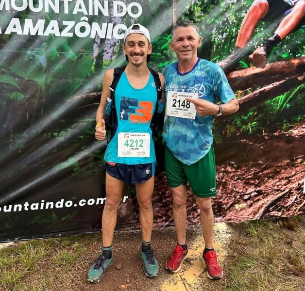Maratonista tubaronense vence prova de 63 quilômetros no Amapá