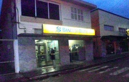 Caixa eletrônico é arrombado em Rio Fortuna