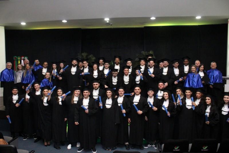 Unesc realiza mais uma noite de consagração de sonhos