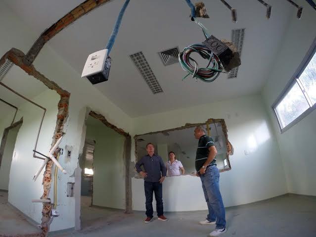 Hospital São Donato reinicia obras para UTI