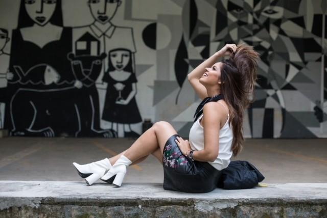 Os looks da Eliza Magrin no São Paulo Fashion Week
