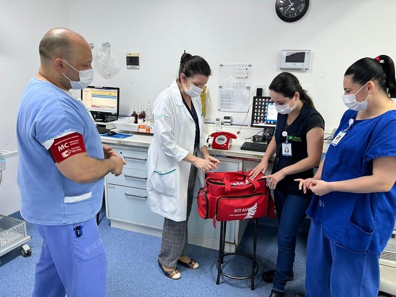 Hospital São José é reconhecido como Centro de Atendimento de Urgência aos Pacientes com AVC
