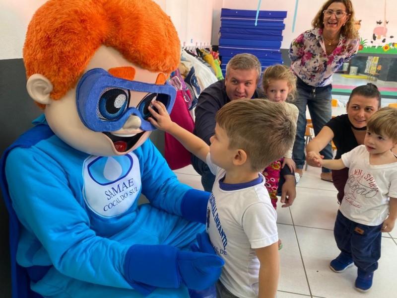 Concurso Samae nas escolas terá votações abertas nesta segunda