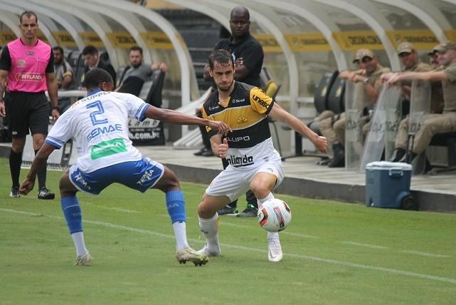 Em amistoso, Aimoré faz gol contra e dá vitória ao Criciúma