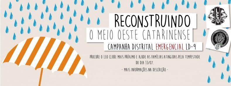 LEO Clubes se unem para ajudar famílias do meio-oeste