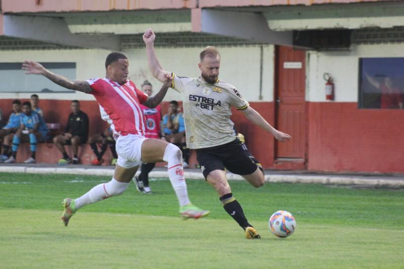 Criciúma e Hercílio Luz ficam na igualdade no primeiro jogo das quartas de final do Catarinense