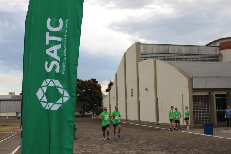 Corrida UniSatc 20 anos: prova acontecerá em novembro