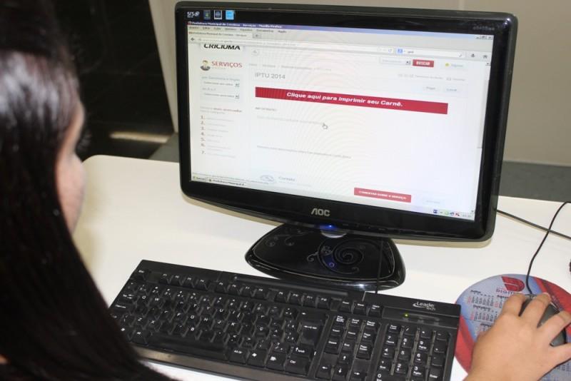 Pagamento do IPTU com desconto até dia 31 em Criciúma