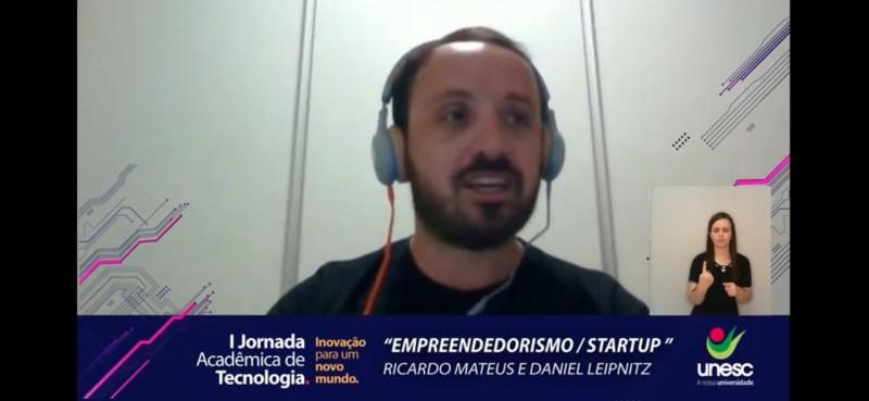 Jornada Acadêmica de Tecnologia recebe empreendedores para compartilhar experiências