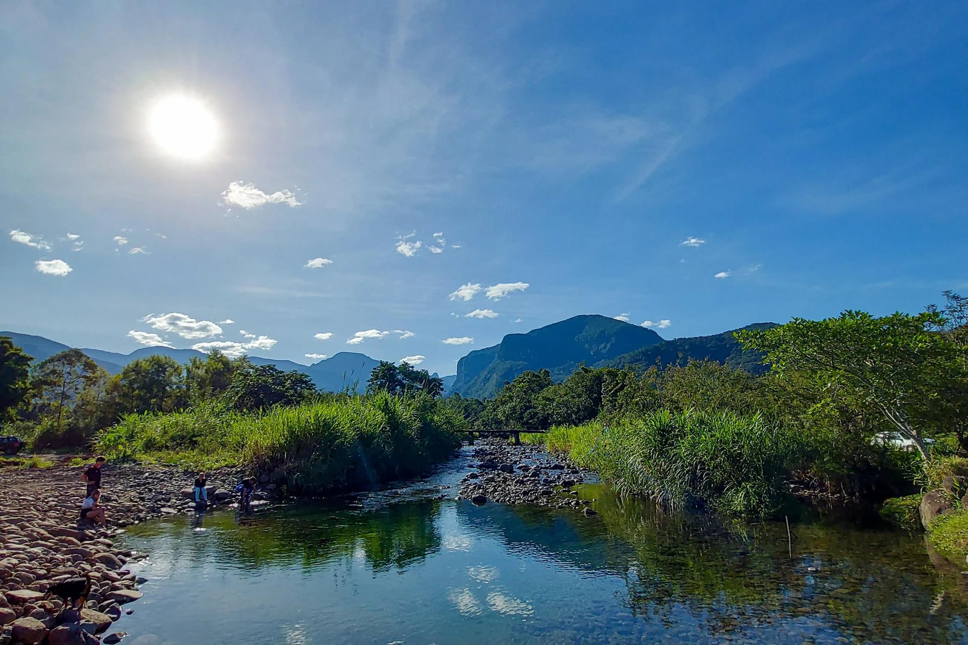Sol e altas temperaturas marcam o fim de semana em Criciúma e região