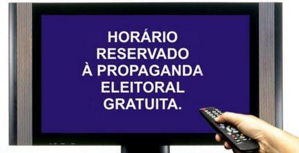 Horário eleitoral no rádio e na TV começa nesta terça-feira 