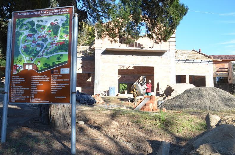 Festa do Vinho conta com novidades na infraestrutura