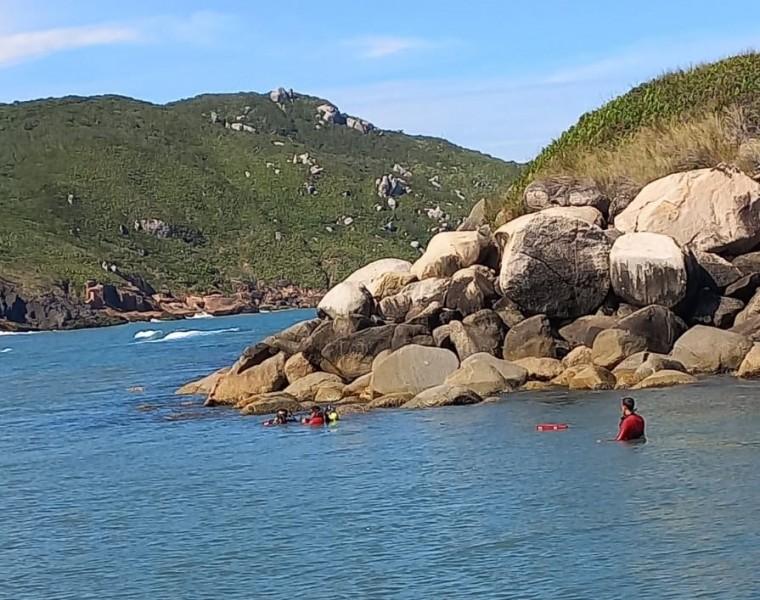Morador de Turvo morre afogado na Praia da Vila, em Imbituba