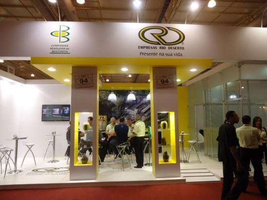 Empresas Rio Deserto participam da Feira Metalurgia 2012