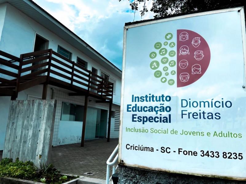 Nova diretoria do Instituto Diomício Freitas de Criciúma será escolhida em outubro