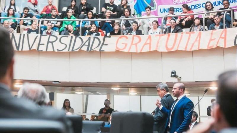 Pelo Estado 05/09: Universidade Gratuita segue seu cronograma