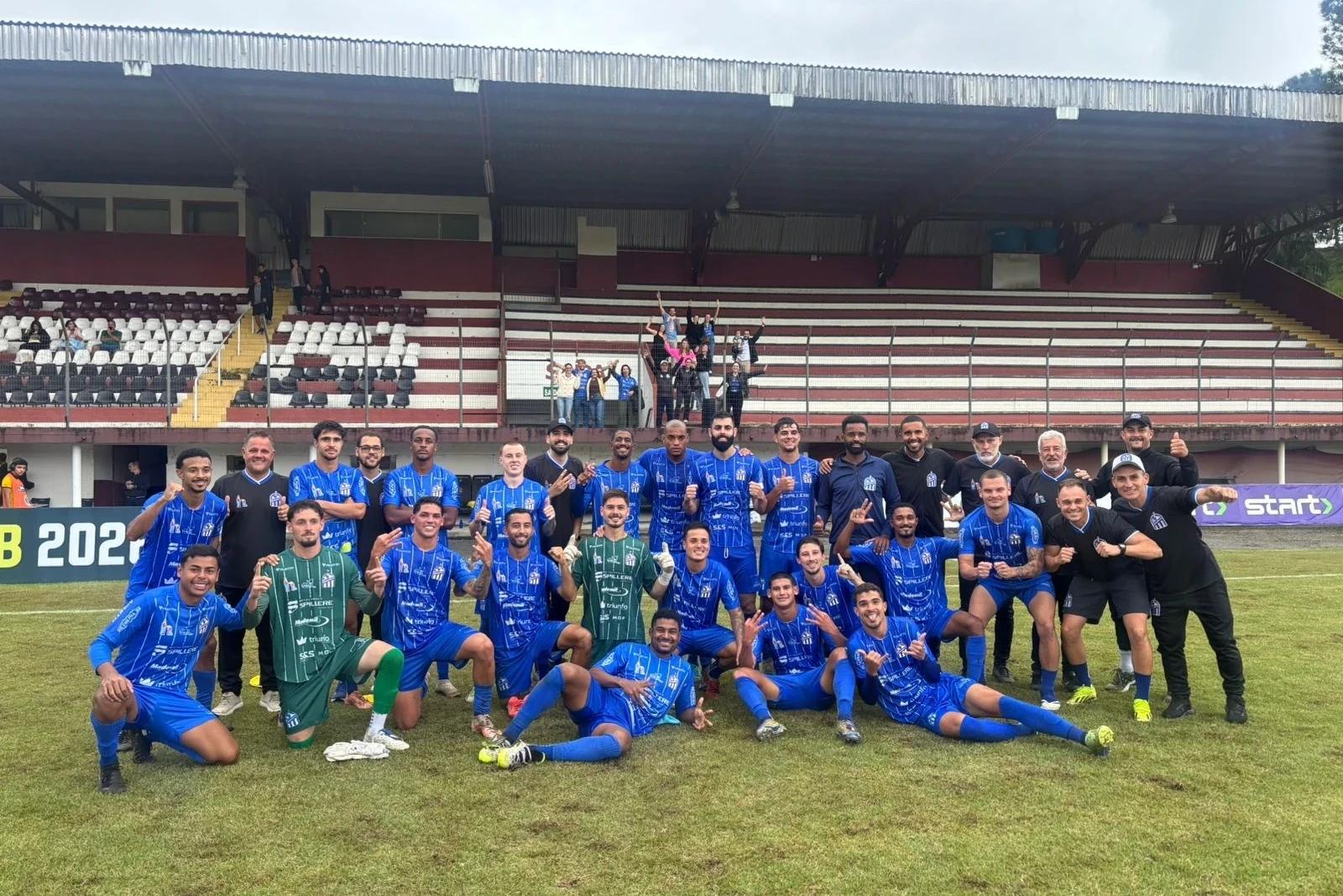 Equilíbrio: confira a tabela e os resultados da rodada na Série B do Catarinense