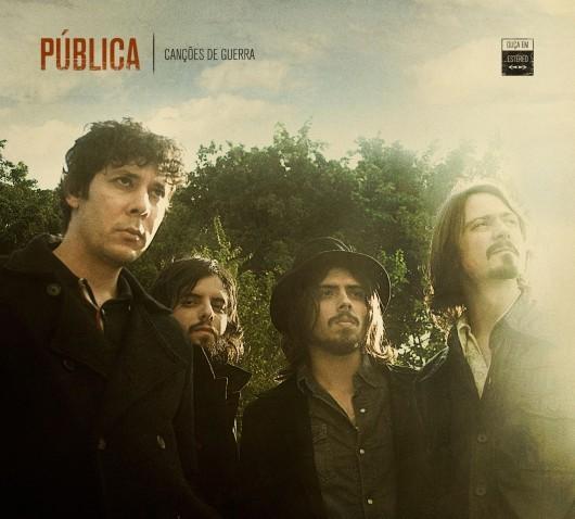  Pública lança novo CD no Facebook