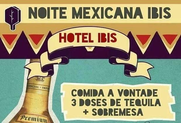 Vem aí mais uma edição da Festa Noite Mexicana