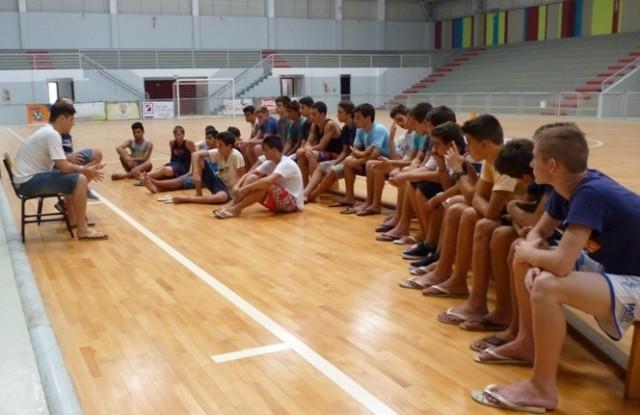 Futsal da Apaf/Colégio São Bento inicia temporada 2014