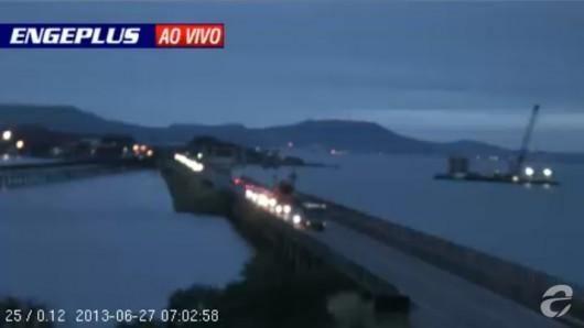 Madrugada tranquila nas rodovias da região Sul