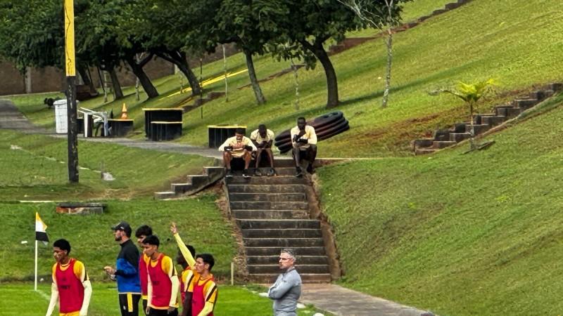 Candelo vai deixar o Tigre; Barcia também deve sair 
