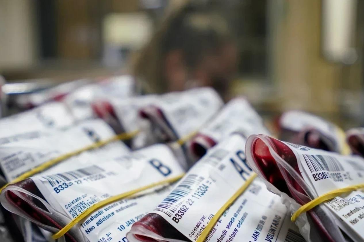 Hemosc segue com tipagens de sangue baixas e reforça pedido por doações