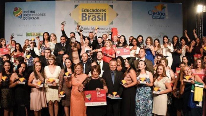 Abertas as inscrições para o Prêmio Professores do Brasil 2018