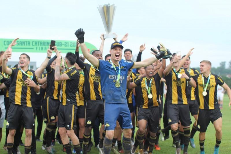 Tigre é campeão da Copa SC Sub-21