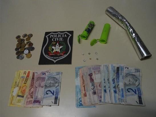 Aos 51 anos, homem é preso por tráfico de drogas