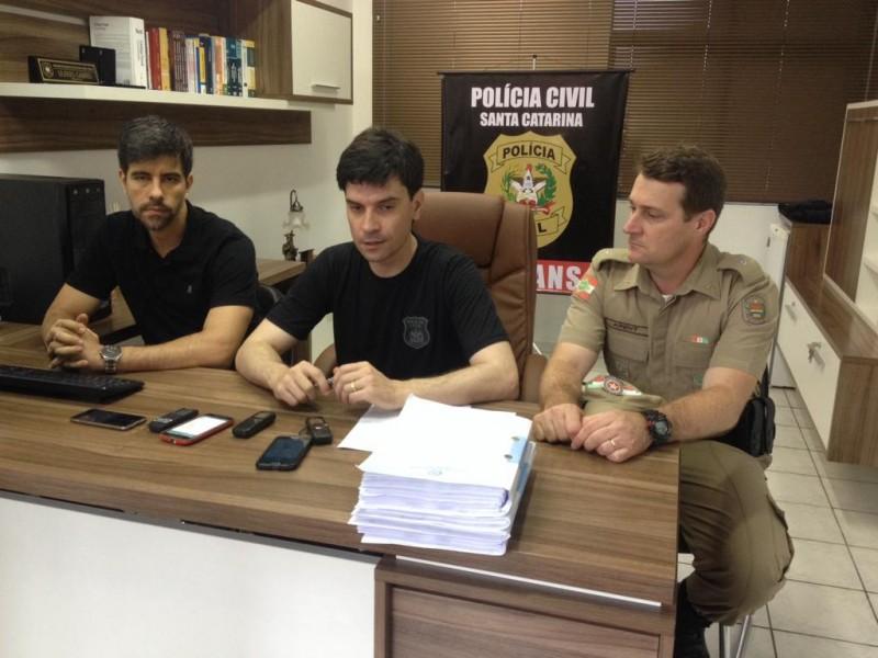 Em operação contra os crimes de roubo e tráfico de drogas, seis são presos em Orleans