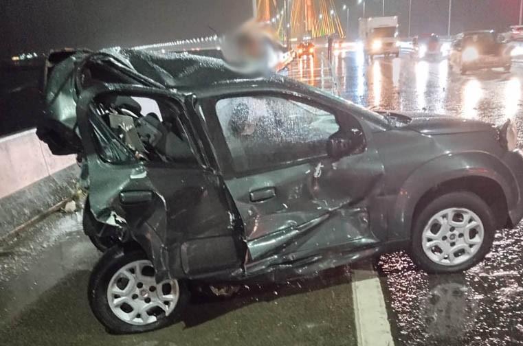 BR-101: liberado trânsito na ponte Anita Garibaldi em Laguna