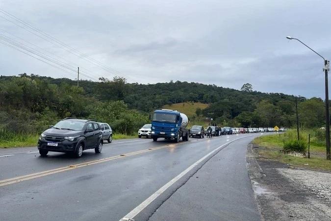Criciúma: vereador quer melhorias para diminuir acidentes em trecho da SC-108