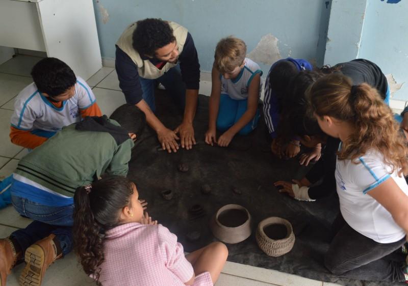 Arqueologia e cultura indígena em destaque na Unesc