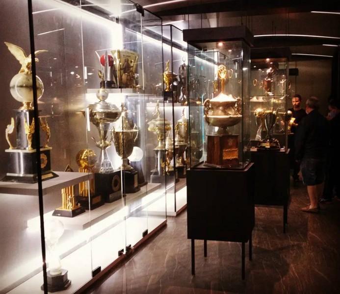 Sala de troféus do Criciúma será inaugurada na próxima terça-feira 