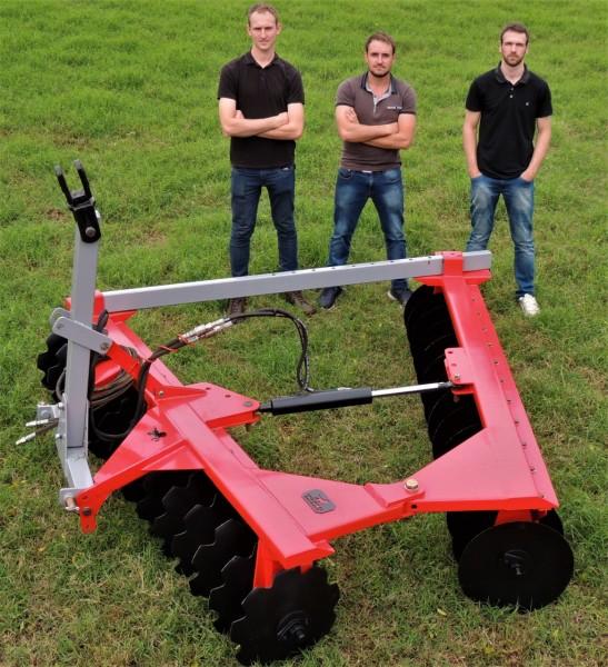 Filhos de produtores rurais criam startup para tornar agricultura mais eficiente