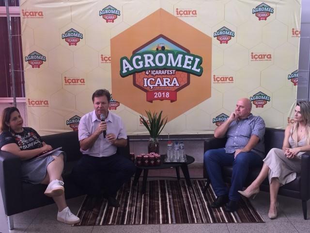 Agromel é cancelada devido às paralisações 